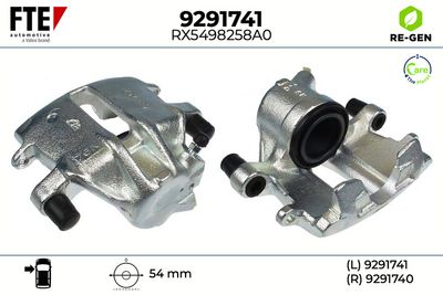 спирачен апарат FTE 9291741