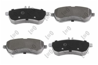 Brake Pad Set, disc brake 231-01-043