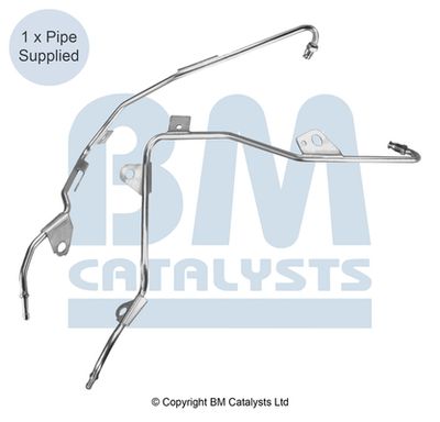 Pressure Pipe, pressure sensor (soot/particulate filter) BM Catalysts PP11058B