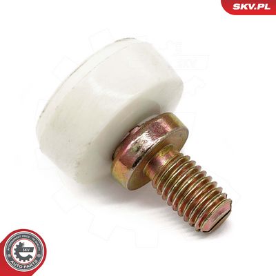 Ritinėlio kreiptuvas, atstumiamos durys