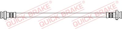 QUICK BRAKE 25.036 Тормозной шланг  для NISSAN ALMERA II Hatchback (N16) 1.5