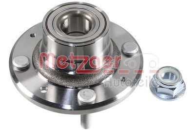 Комплект подшипника ступицы колеса METZGER WM 2297 для MITSUBISHI SPACE