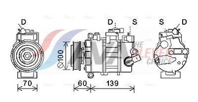 COMPRESOR CLIMATIZARE