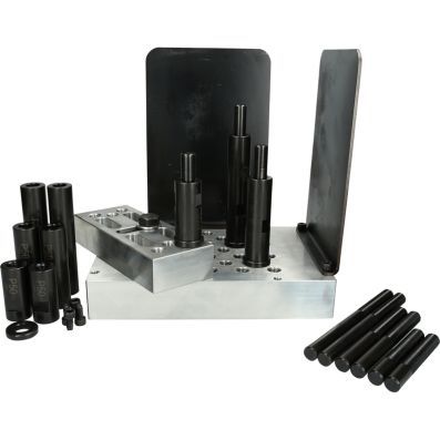 ABSTüTZPLATTE EIN-/AUSPRESSWERKZEUG-SATZ