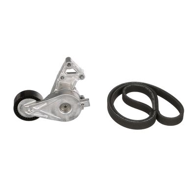 SET CUREA TRANSMISIE CU CANELURI GATES K026DPK1195 48