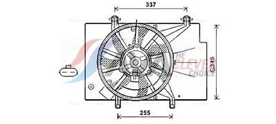 LüFTER MOTORKüHLUNG
