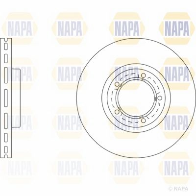 Brake Disc NAPA PBD8118