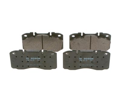 Brake Pad Set, disc brake 0 986 494 257