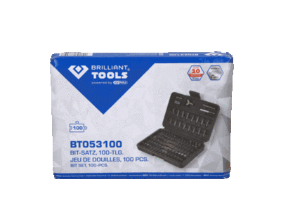 Komplet, umetak odvijača (bitovi) KS TOOLS BT053100
