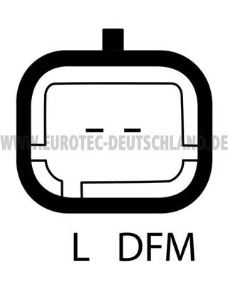 GENERATOR EUROTEC 12048910 3