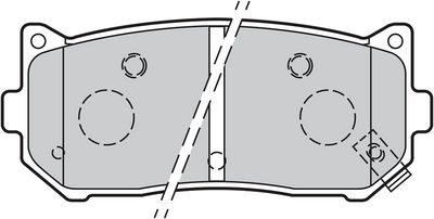 SET PLACUTE FRANA FRANA DISC VALEO 301841 1