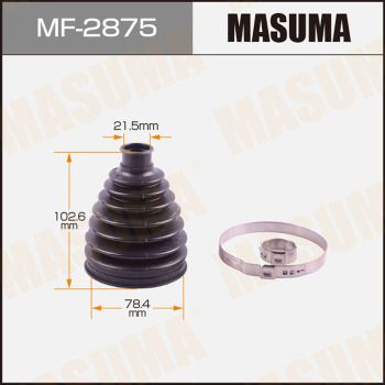 Комплект пыльника, приводной вал MASUMA MF-2875 для HONDA INSIGHT