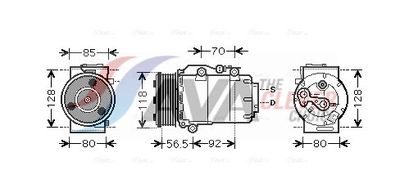 KOMPRESSOR KLIMAANLAGE