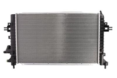 Motorradiator (handmatig) past: OPEL ASTRA H, ASTRA H CLASSIC, ASTRA H GTC, ZAFIRA B 1.3D-2.0 03.04-04.15