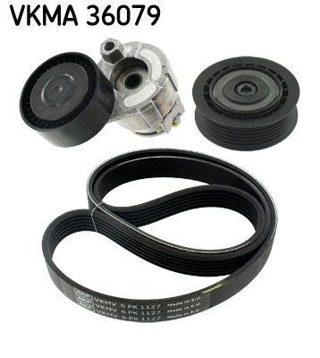 Поликлиновой ременный комплект VKMA 36079