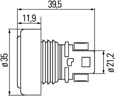 Vorschau 2PF 340 825-001 Ansicht 2