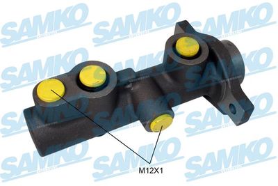 Главный тормозной цилиндр SAMKO P30338 для NISSAN ALMERA