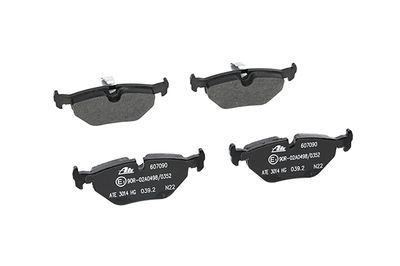 BREMSBELAGSATZ SCHEIBENBREMSE ATE 13046070902 13