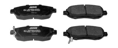 BREMSBELAGSATZ SCHEIBENBREMSE