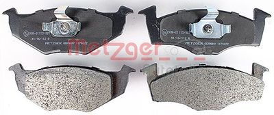 SET PLACUTE FRANA FRANA DISC METZGER AUTOTEILE 1170072 1