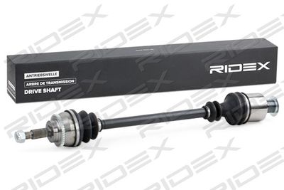 Приводной вал RIDEX 13D0510 для RENAULT CLIO