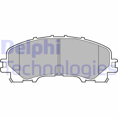 Комплект тормозных колодок, дисковый тормоз DELPHI LP3183 для INFINITI QX50
