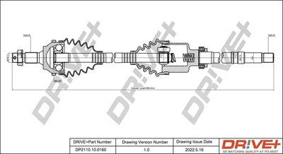 PLANETARA Dr!ve+ DP2110100160