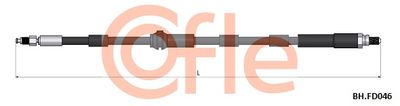 Тормозной шланг COFLE 92.BH.FD046 для FORD KA