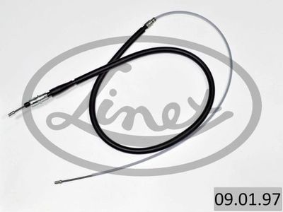 Тросик, cтояночный тормоз LINEX 09.01.97 для CITROËN C4