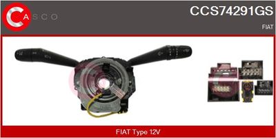 COMUTATOR COLOANA DIRECTIE CASCO CCS74291GS