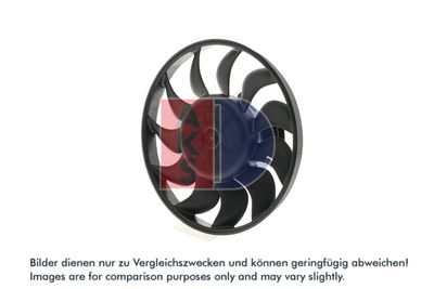 LüFTER MOTORKüHLUNG AKS DASIS 048180N