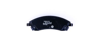 BREMSBELAGSATZ SCHEIBENBREMSE HELLA 8DB355012221 1