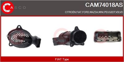SENZOR DEBIT AER CASCO CAM74018AS