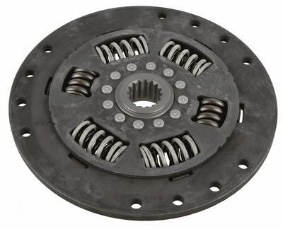 Amortiguador de torsión, clutch