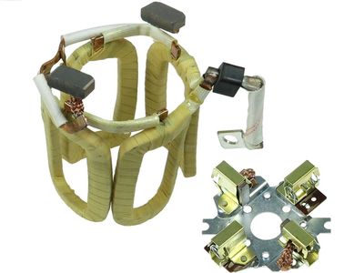 AS-PL Halter, Kohlebürsten