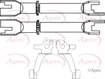 Adjuster, braking system APEC ADB3004