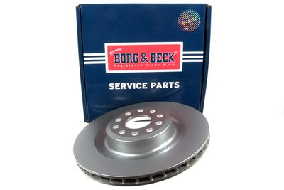 спирачен диск BORG & BECK BBD6261S