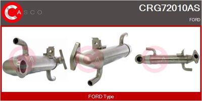 RADIATOR RECIRCULARE GAZE DE ESAPAMENT