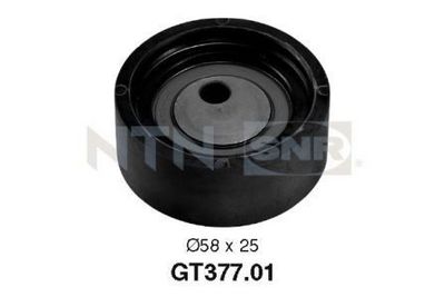 Tensioner Pulley, timing belt GT377.01