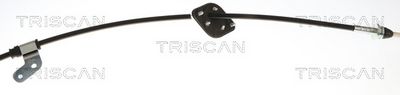 Tažné lanko, ruční převodovka TRISCAN 8140 13718