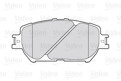 Brake Pad Set, disc brake 301862