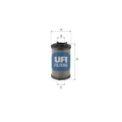 UFI Filtras, hidraulinė sistema