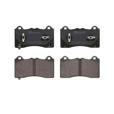 Komplet kočnih obloga, disk kočnica BREMBO P 24 266