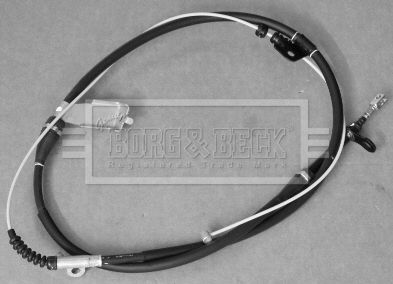 Тросик, cтояночный тормоз BORG & BECK BKB3534 для NISSAN MURANO