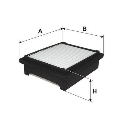 Vorschau Luftfilter Ansicht 2