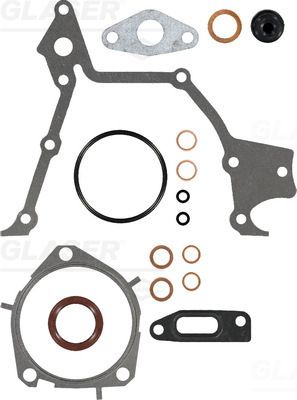 SET GARNITURI CARTER