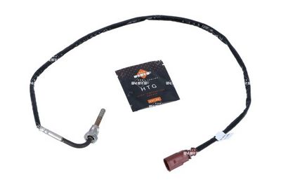 Jutiklis, išmetamųjų dujų temperatūra