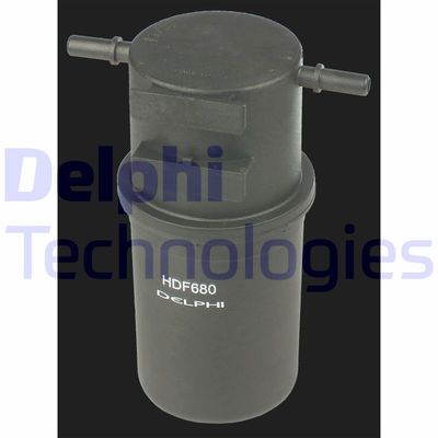 DELPHI HDF680 Паливний фільтр 