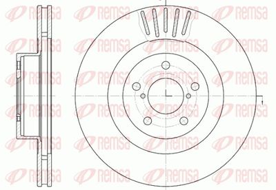 Brake Disc 6816.10