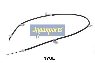 Ťažné lanko, parkovacia brzda JAPANPARTS BC-170L